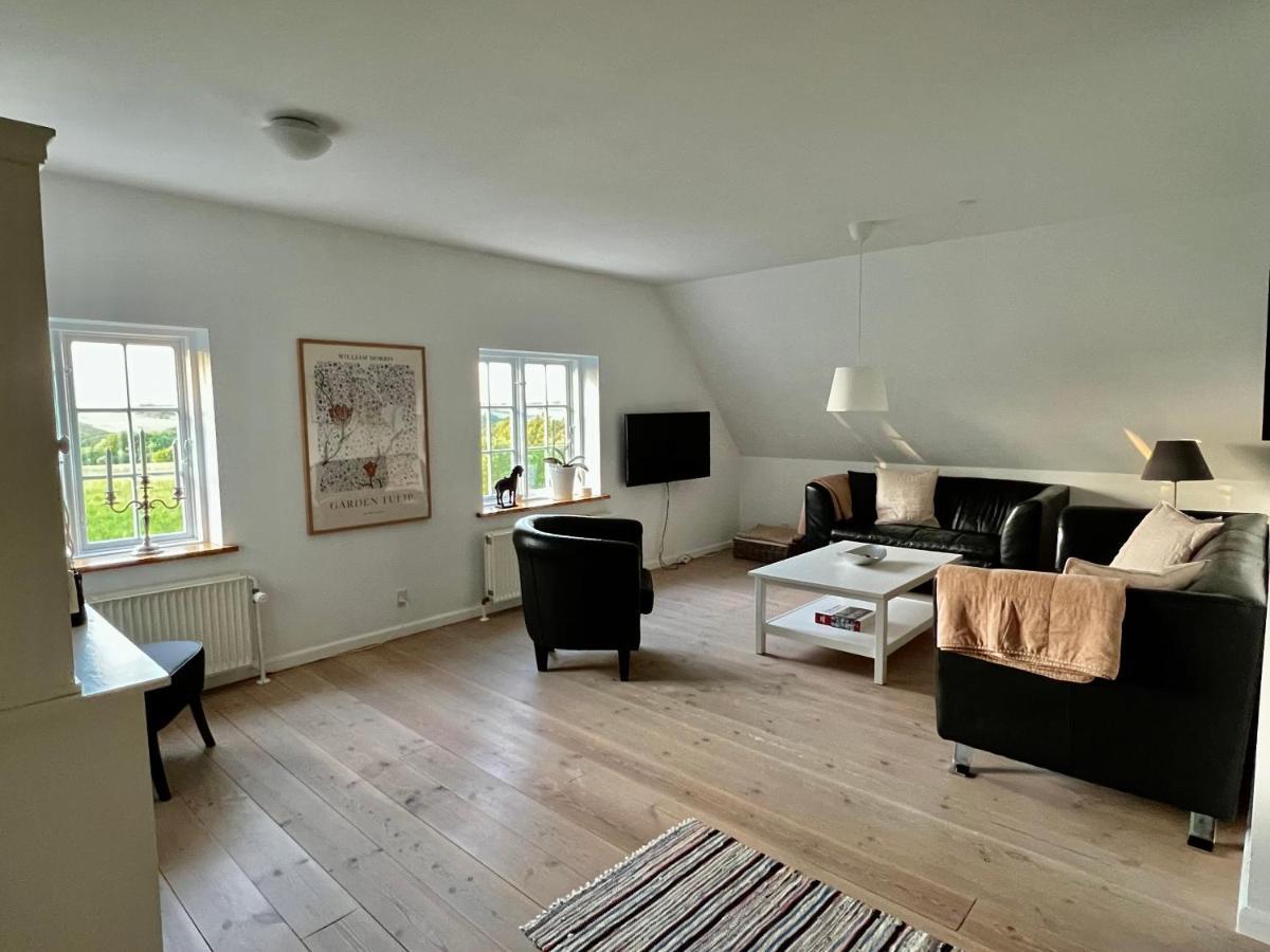 Appartamento Taning Gl. Mejeri Skanderborg Esterno foto